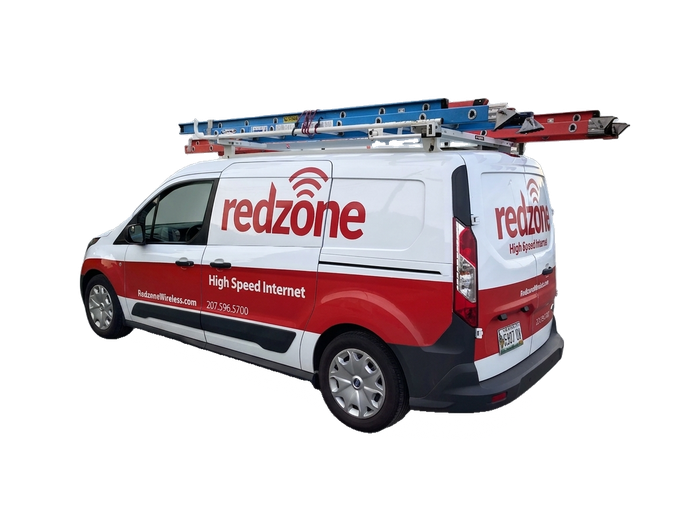 A Redzone service van