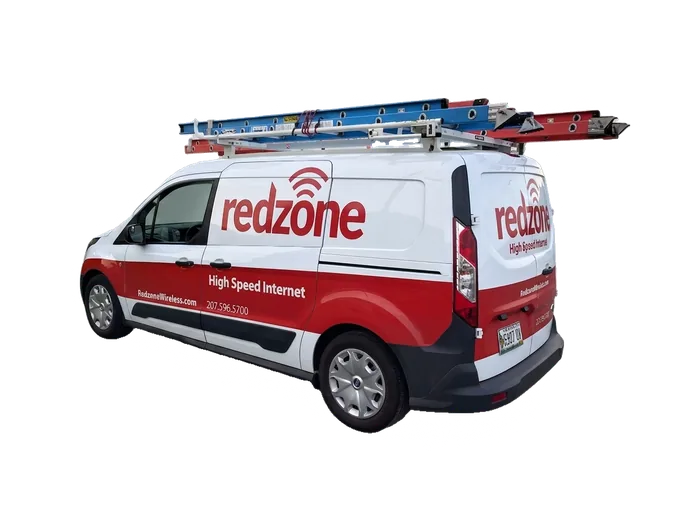 A Redzone service van